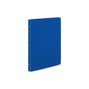 バインダーノート コクヨ バインダーノート（カラーパレット）　ミドルタイプ　Ａ４縦　３０穴　ブルー ...