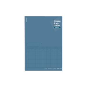 キャンパスノート コクヨ キャンパス　スタディプランナーノート　２ウィークス罫Ｂ５ネイビー ノ-Y8...