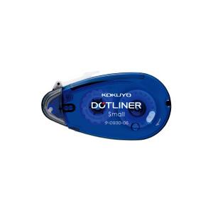 テープのり コクヨ テープノリ＜ドットライナースモール＞　青　６ｍｍ×１３ｍ タ-D930-06B