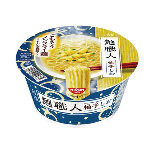 ＃ インスタント食品 日清食品 ＃日清麺職人　柚子しお　１２個入 26259