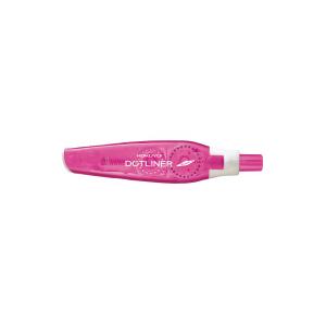 テープのり コクヨ テープのり＜ドットライナーノック＞　（本体）　ピンク タ-DM480-07NP