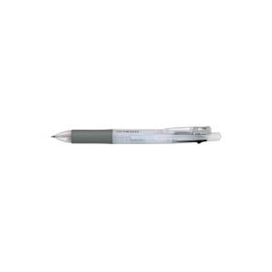 ゼブラ サラサ３＋Ｓ　０．５ｍｍ　軸色：白　インク色：黒・赤・青＋シャープペン SJ3-W
