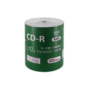 磁気研究所 ＣＤ−Ｒデータ用　１００枚入り　ＣＤ−Ｒデータ用 CR80GP100-BULK