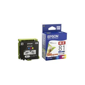 エプソン（EPSON） インクカートリッジICCL81 4色一体型 ICCL81