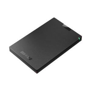 BUFFALO（バッファロー） ポータブルHDD HD-NRPCF500-BB [USB3.0
