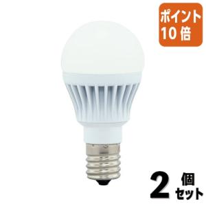 ■２点セット☆ポイント10倍■アイリスオーヤマ ＬＥＤ電球小形電球形　Ｅ１７　６０Ｗ形　全方向タイプ　昼白色 LDA7N-G-E17W6T5