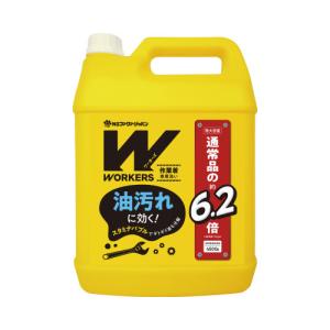 ワーカーズ 作業着専用洗い 液体洗剤 超特大 ( 4500g )/ ワーカーズ