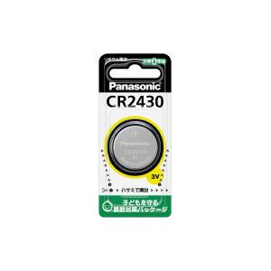 Ｐａｎａｓｏｎｉｃ リチウムコイン電池　ＣＲ−２４３０Ｐ CR-2430P