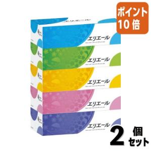 ■２点セット☆ポイント10倍■大王製紙 エリエール　ティシュー　１８０組×５箱 713616