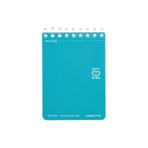 KOKUYO（コクヨ） メモ帳 ソフトリングノート（ドット入り罫線） A7