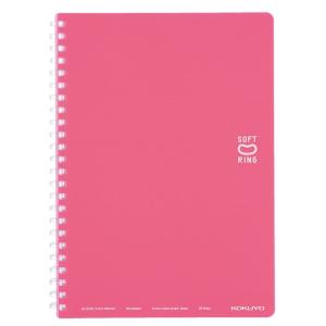 KOKUYO（コクヨ） メモ帳 ソフトリングメモ（ドット入り罫線） A7