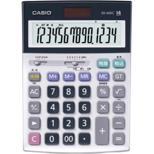 カシオ計算機 本格実務電卓　日数・時間計算　１４桁　ＤＳ−４０ＤＣ DS-40DC