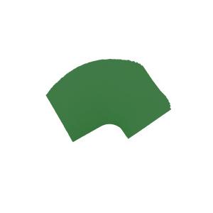 FUN 単色いろがみ100枚 緑 15×15c...の詳細画像1