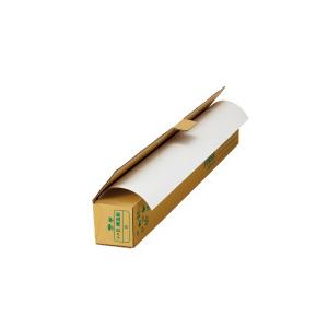 カウネット 色マス目模造紙　３０ｍ巻ロール　白 4219-4408