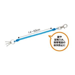レイメイ藤井 コイルキーチェーン 全長25cm...の詳細画像2