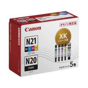 CANON(キヤノン) XKI-N21+N20/5MP 純正 インクカートリッジ 5色マルチ