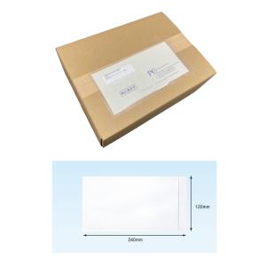 デリバリーパック 伝票袋 PA−037T（A6サイズ用）300枚