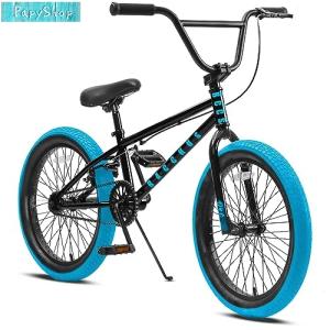 Bacchus(バッカス) 子供 初心者向けBMX自転車 街乗りBMX16インチ 18インチ 20インチ ブレーキ付き キックスタンド ペグ 多色｜papyshop