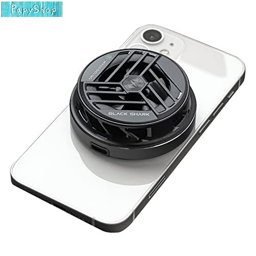 Black Shark スマホ 冷却 - 磁気クーラー - 携帯 冷却ファン - iPhone 12...