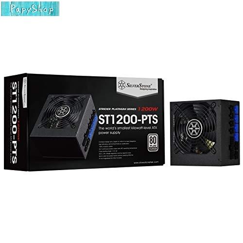 SilverStone PC電源 1200W 80PLUS PLATINUM SST-ST1200-...