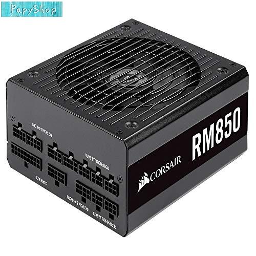 Corsair RM850-2019- 850W PC電源ユニット 80PLUS GOLD PS86...