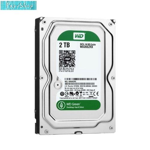 WD HDD 内蔵ハードディスク 3.5インチ 2TB Green WD20EZRX / Intel...