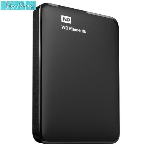 WD HDD ポータブル ハードディスク 1TB USB3.0 Elements Portable ...