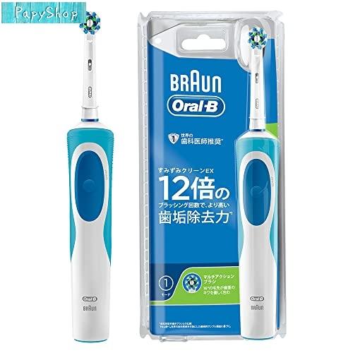 ブラウン オーラルB 電動歯ブラシ すみずみクリーンEX 1モードタイプ D12013AE