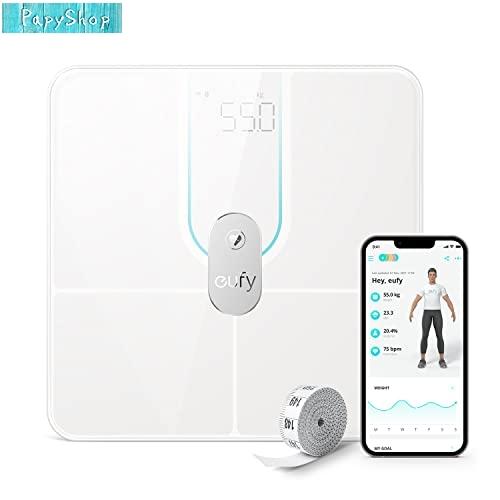 Anker Eufy (ユーフィ) Smart Scale P2 Pro（体重体組成計）【アプリ対応...