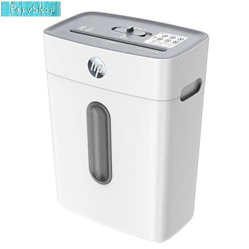 HP 電動 シュレッダー 家庭用 ( 15L / 1-3人用 ) 静音 コンパクト / クロスカット...