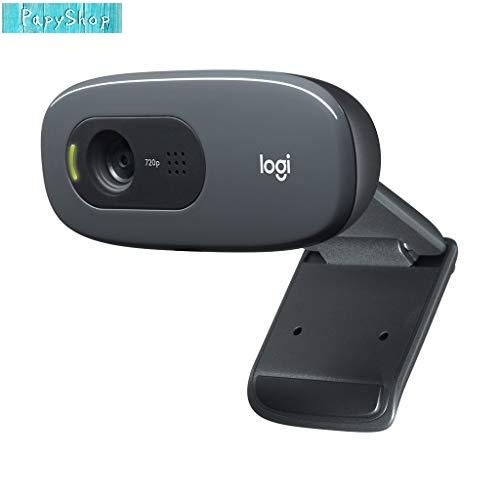 ロジクール Webカメラ C270n HD 720P ストリーミング 小型 シンプル設計 Windo...