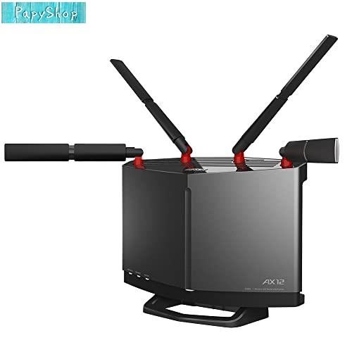 バッファロー WiFi ルーター無線LAN Wi-Fi 6 11ax / 11ac AX6000 4...