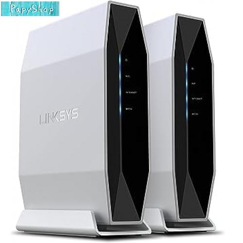Linksys(リンクシス) AX5400 WiFi 6 EasyMesh対応無線LANルーター E...