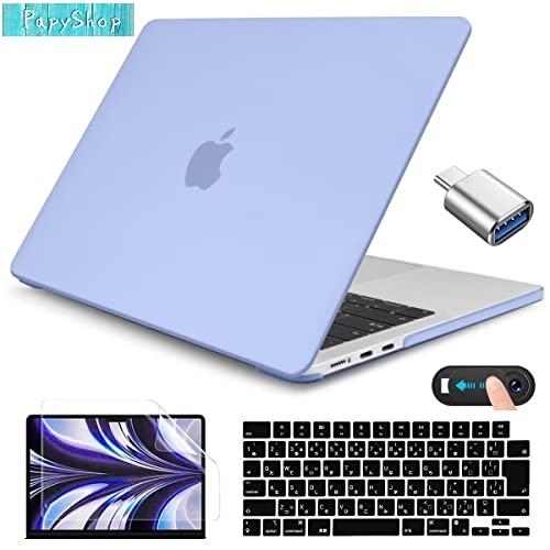 CISSOOK MacBook Air 13.6 インチ M2 2022 baby blue ケース...