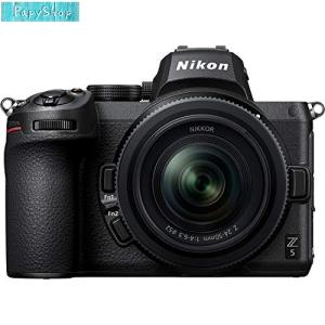 Nikon ミラーレス一眼カメラ Z5 レンズキット NIKKOR Z 24-50mm f/4-6.3 付属 Z5LK24-50 ブラック