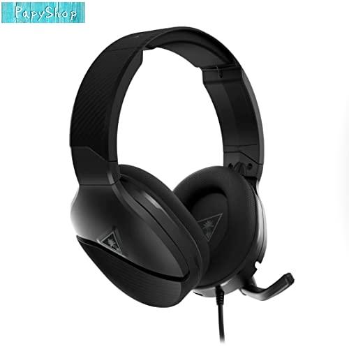 Turtle Beach ゲーミングヘッドセット Recon 200 Gen2 有線 ブラック/黒 ...