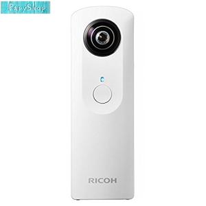 RICOH デジタルカメラ RICOH THETA m15 (ホワイト) 全天球 360度カメラ 0910700