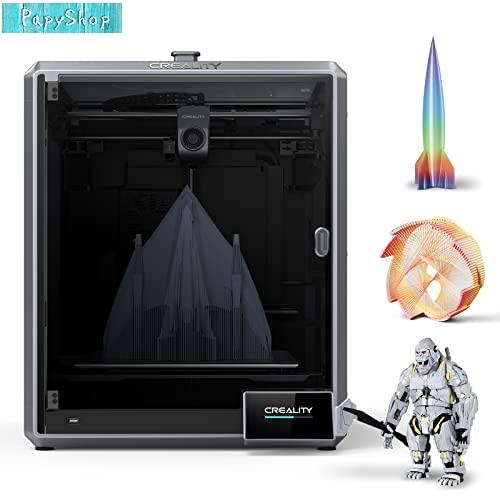 Creality K1 Max 3Dプリンター 印刷速度600mm/s FDM 高速 3d プリンタ...