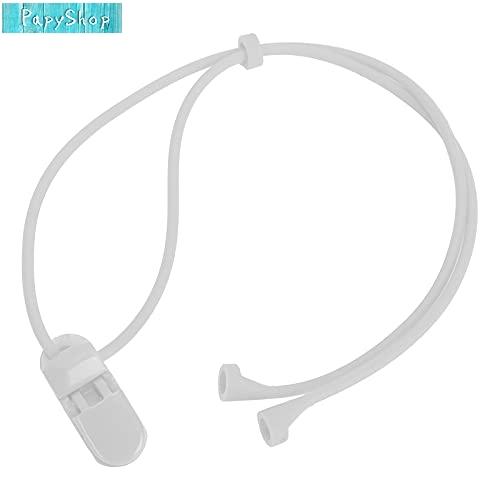 Alomejor1 補聴器ストラップ 補聴器クリップ 補聴器落下防止ストラップ 使いやすい コンパク...