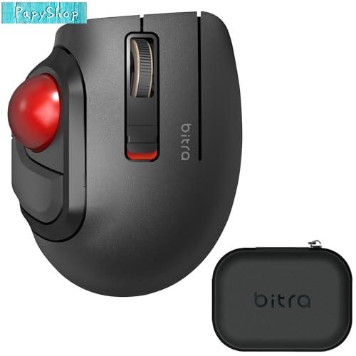 エレコム マウス Bluetooth (iOS対応) トラックボール Sサイズ 小型 親指 5ボタン...