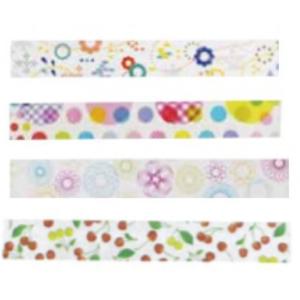 マスキングテープ 幾何学模様（1セット1巻入） : パケドゥソレイユ