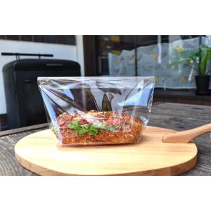 OPP底ガゼット袋 210×150 無地(1セット100枚入)