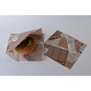 バーガー袋 No.18 アーティクル（1セット100枚入）