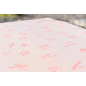 グラシンシートPains 254×80 ヴェルミヨン（1セット500枚入）