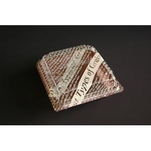 ユニコン LS-84-10 茶英字（1セット100枚入）