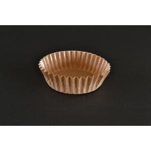クラフトペットカップ 80Ф×25Ｈ 茶無地（1セット300枚入）