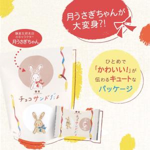 鎌倉チョコサンドだょ 6個入 鎌倉五郎本店 メ...の詳細画像4