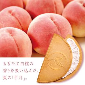 鎌倉白桃半月 5枚入 | 鎌倉半月 鎌倉五郎本...の詳細画像3