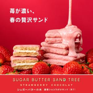 シュガーバターの木 濃苺ショコラがけサンド 8...の詳細画像1