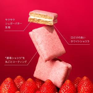 シュガーバターの木 濃苺ショコラがけサンド 8...の詳細画像3